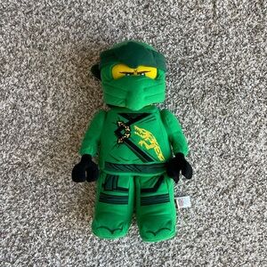 LEGO Ninjago Green Ninja Plush Toy